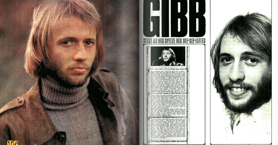 Spicks & Specks Das Archiv Maurice Gibb steht an der Spitze der Bee