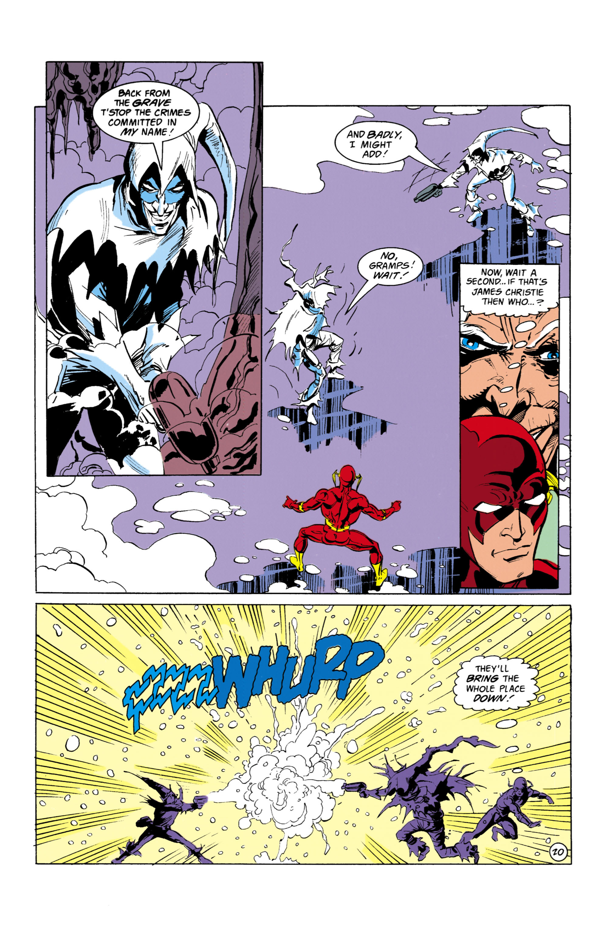 The Flash (1987) issue 57 - Page 21