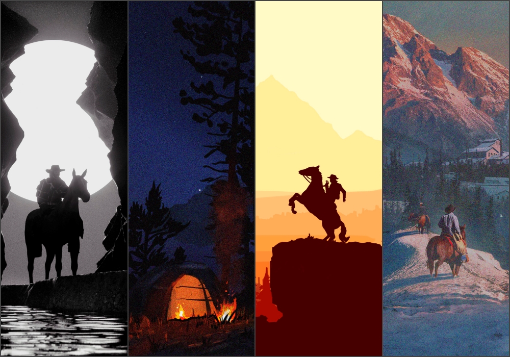 Red Dead Redemption phone wallpapers