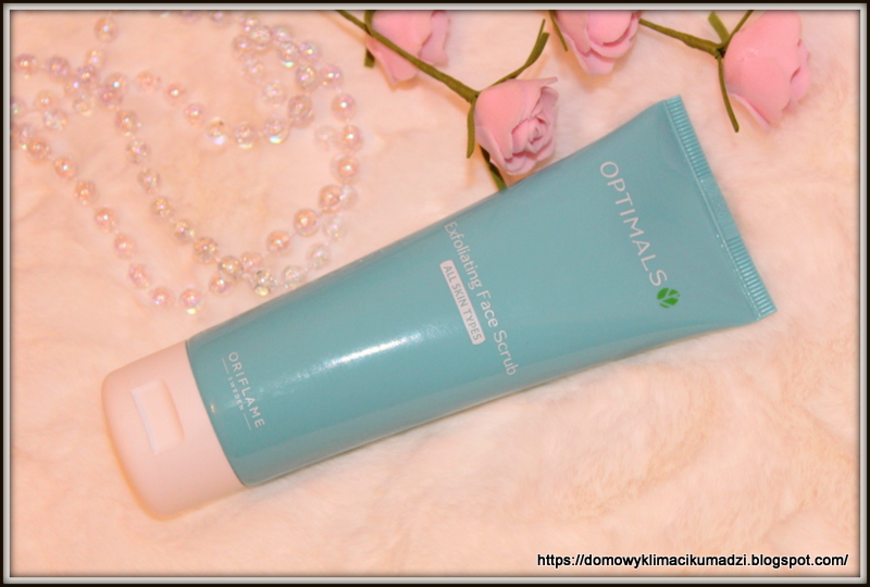 Scrub do twarzy OPTIMALS Exfoliating Face Scrub all skin types Oriflame