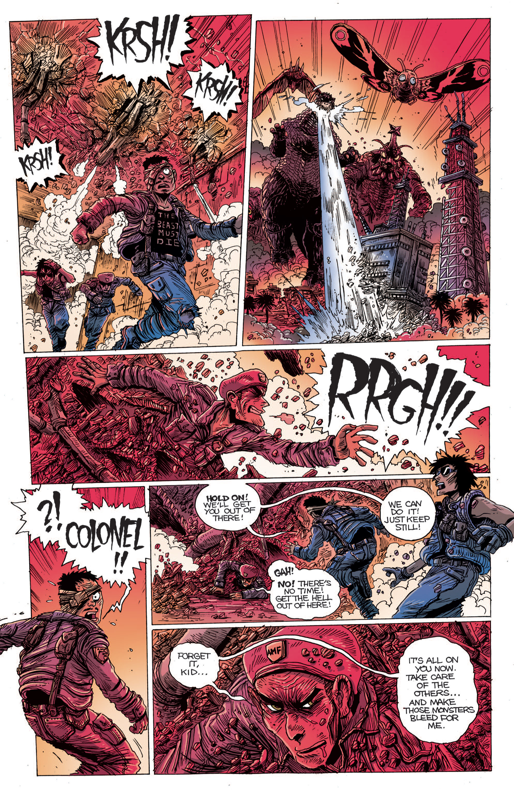 Read online Godzilla: The Half-Century War comic -  Issue #3 - 20