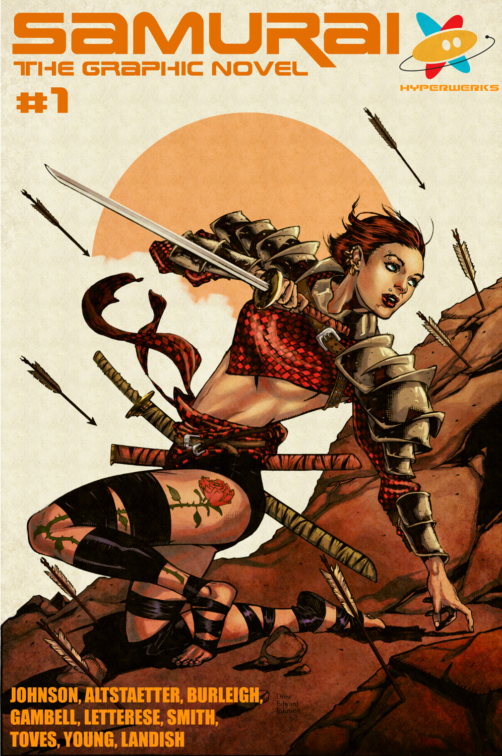 Samurai-The Graphic Novel: Welcome Comic Market Retailers