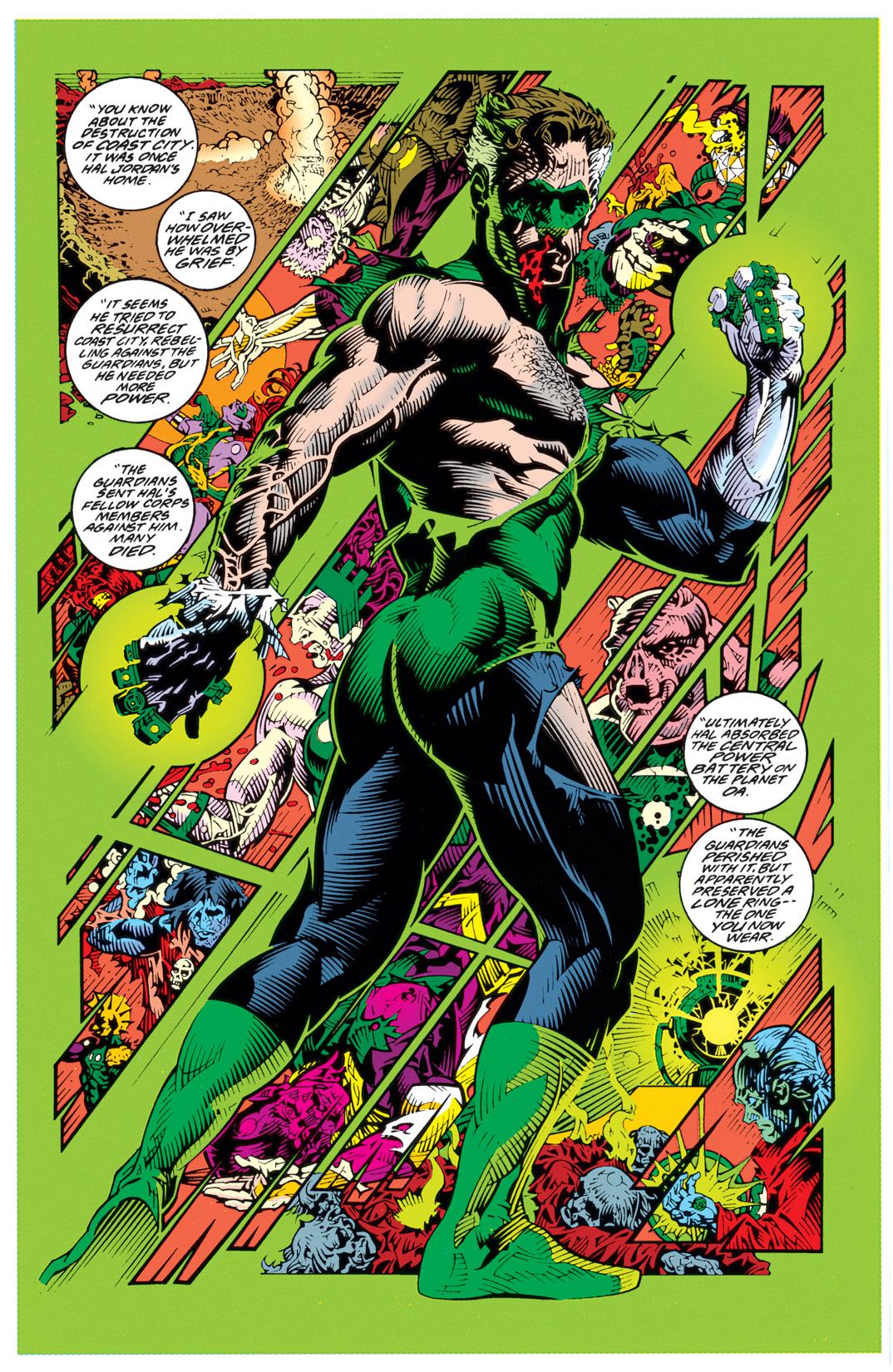 Read online Green Lantern (1990) comic -  Issue #55 - 20