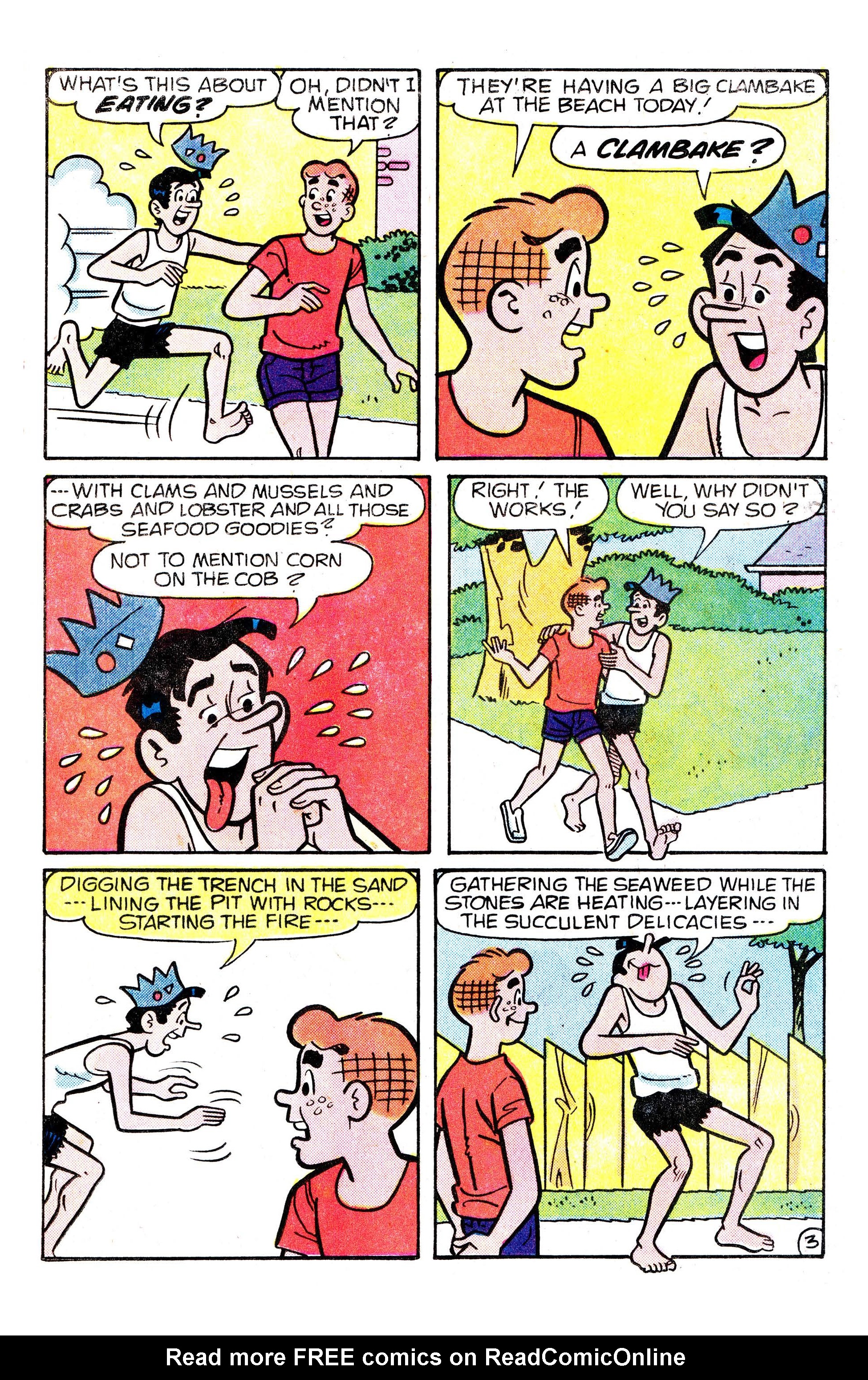 Read online Archie (1960) comic -  Issue #310 - 11