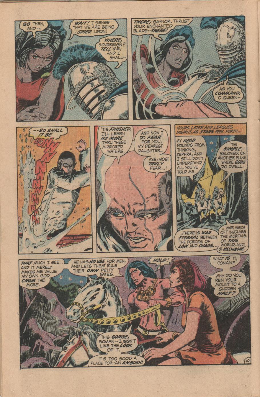 Conan the Barbarian (1970) Issue #14 #26 - English 11