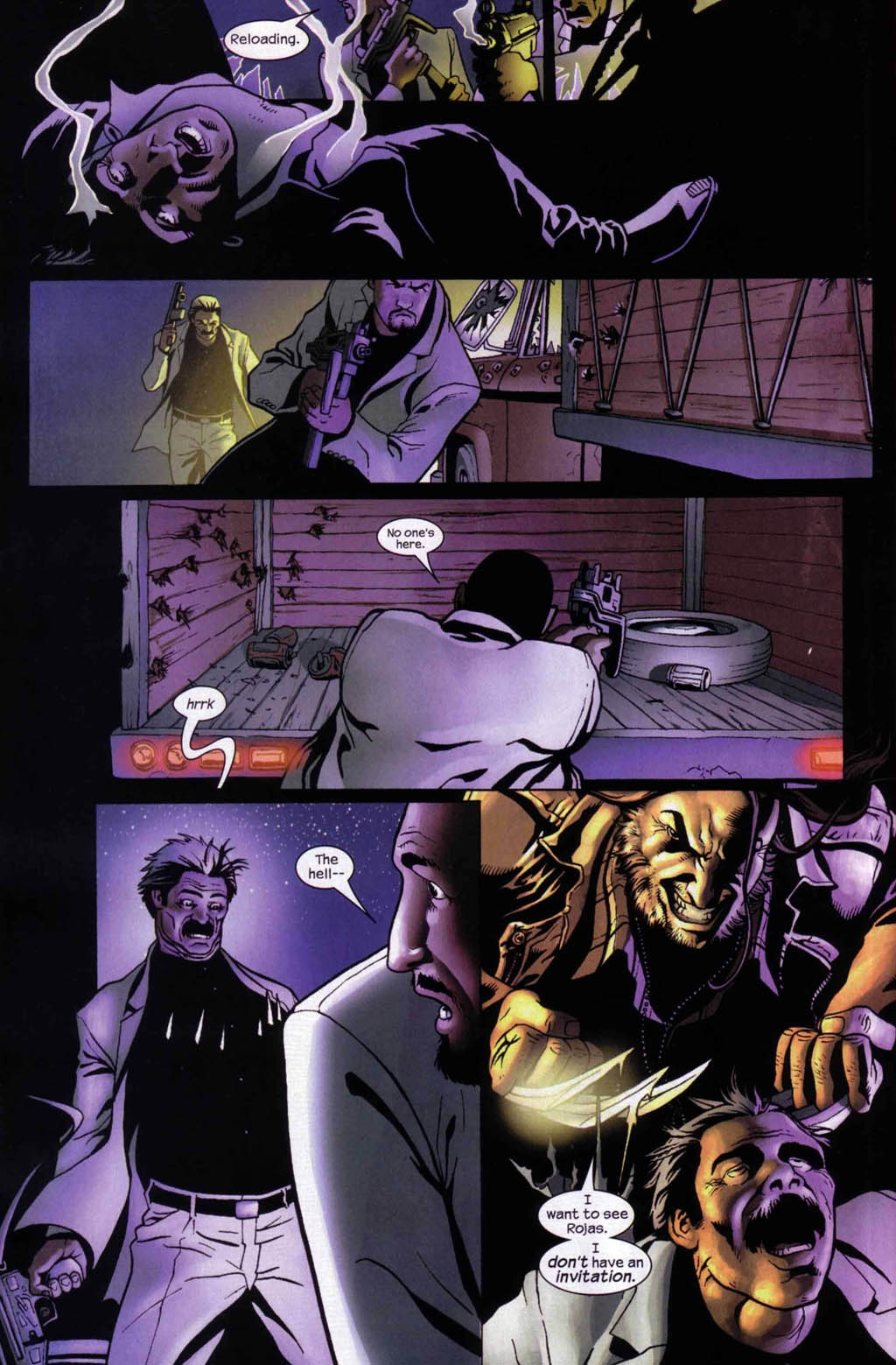 Wolverine (2003) issue 9 - Page 18