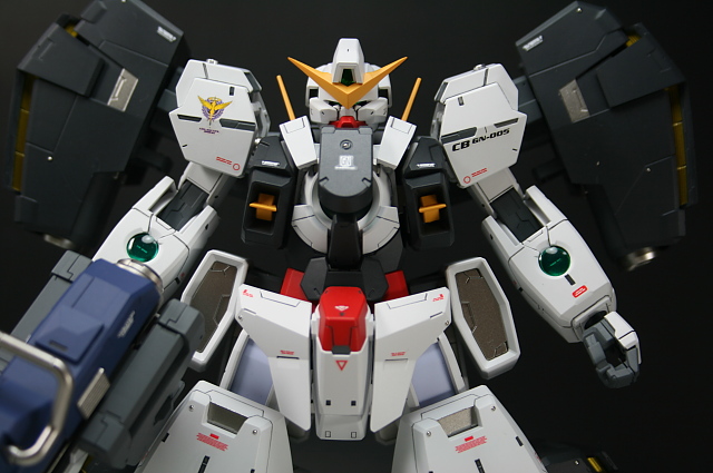 Custom Build: 1/100 Gundam Virtue [Detailed]
