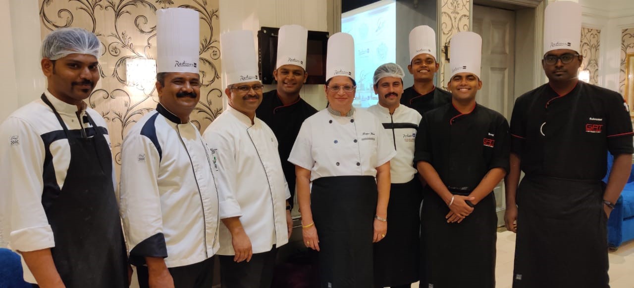 MASTER CLASS IN ANGLO-INDIAN DISHES AT RADISSON BLU GRT CHENNAISHES