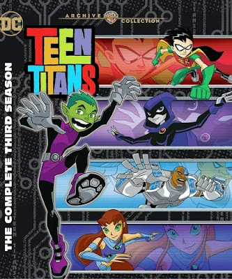 Teen Titans Complete Third Season Bluray