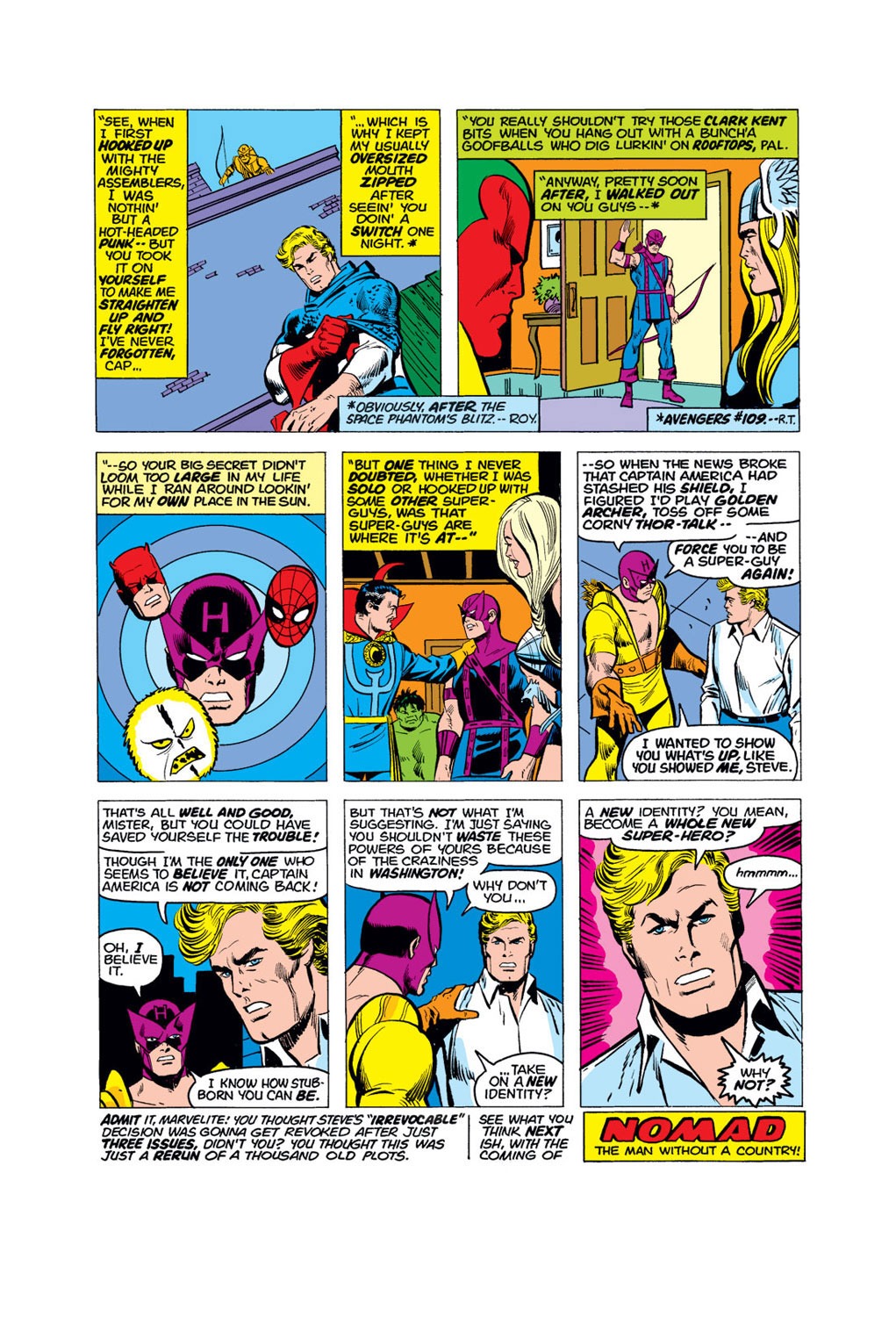 Captain America (1968) Issue #179 #93 - English 19
