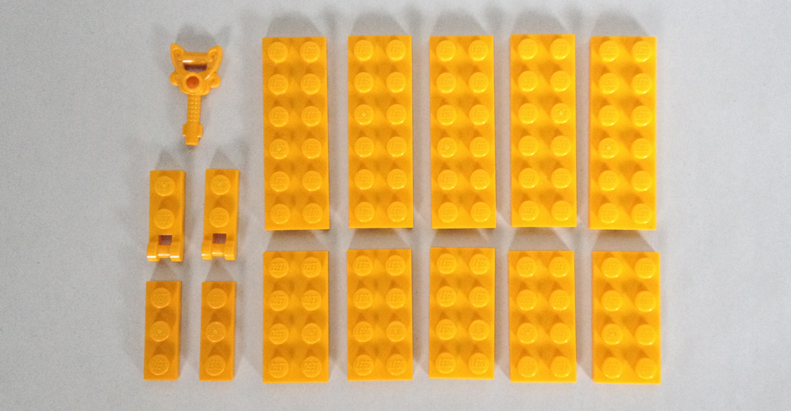 Lego 1x Cone 2x2x1 2/3 ruche abeille bee Beehive bright light orange 35574 NEUF 