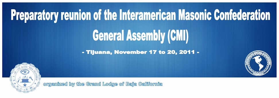 Preparatory reunion of the Interamerican Masonic Confederation General Assembly