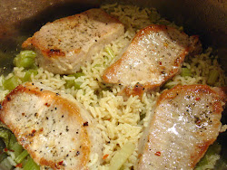 pork chops rice pot instant recipes pressure cooker celery soup recipe cooking thick insta spice everything nice too immediately lesson