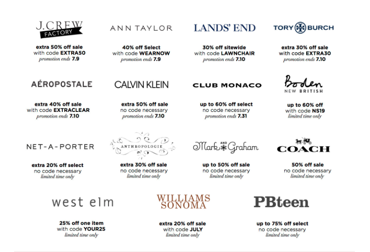 Tory Burch Promo Code + NetAPorter Sale July 2017 Alegra Chetti