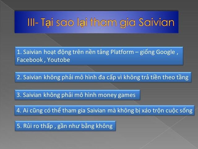 Cảnh báo đa cấp Saivian mới về Việt Nam - 2