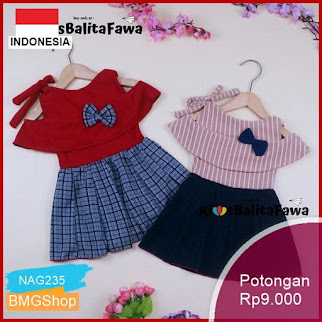 NAG235 Dress Rachel Uk Bayi 3 12 Bulan Dress Bmgshop