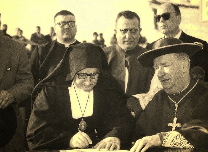 Orbis Catholicus Secundus Luigi de Magistris of the Holy Roman Church (Cardinal Ottaviani's