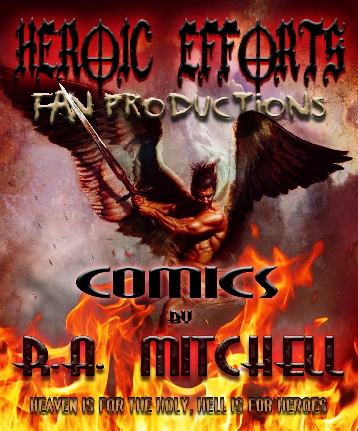 Heroic Efforts Fan Comics