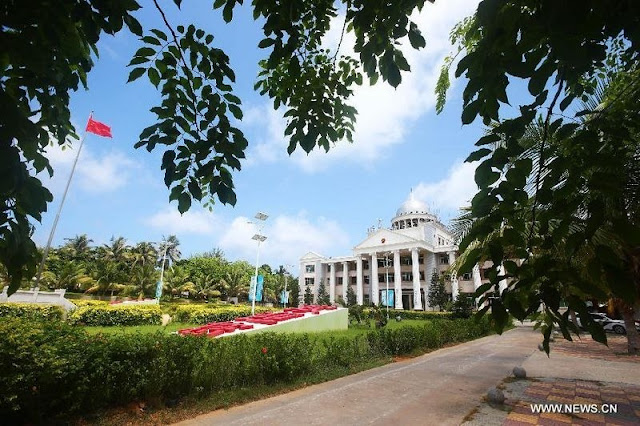 Sansha Kota Unik