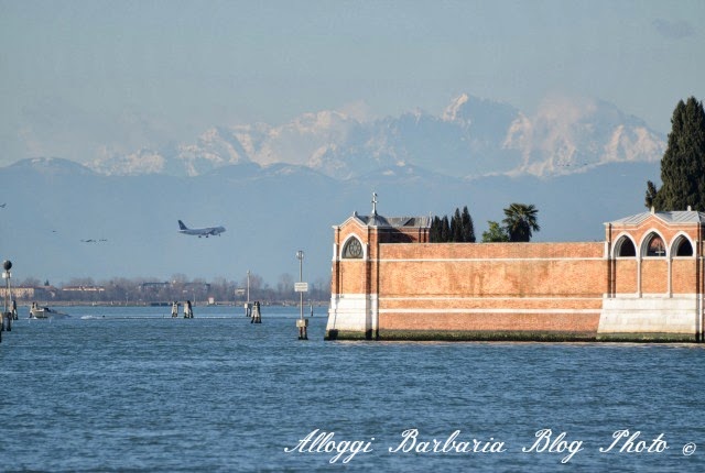 Montagne viste da Venezia
