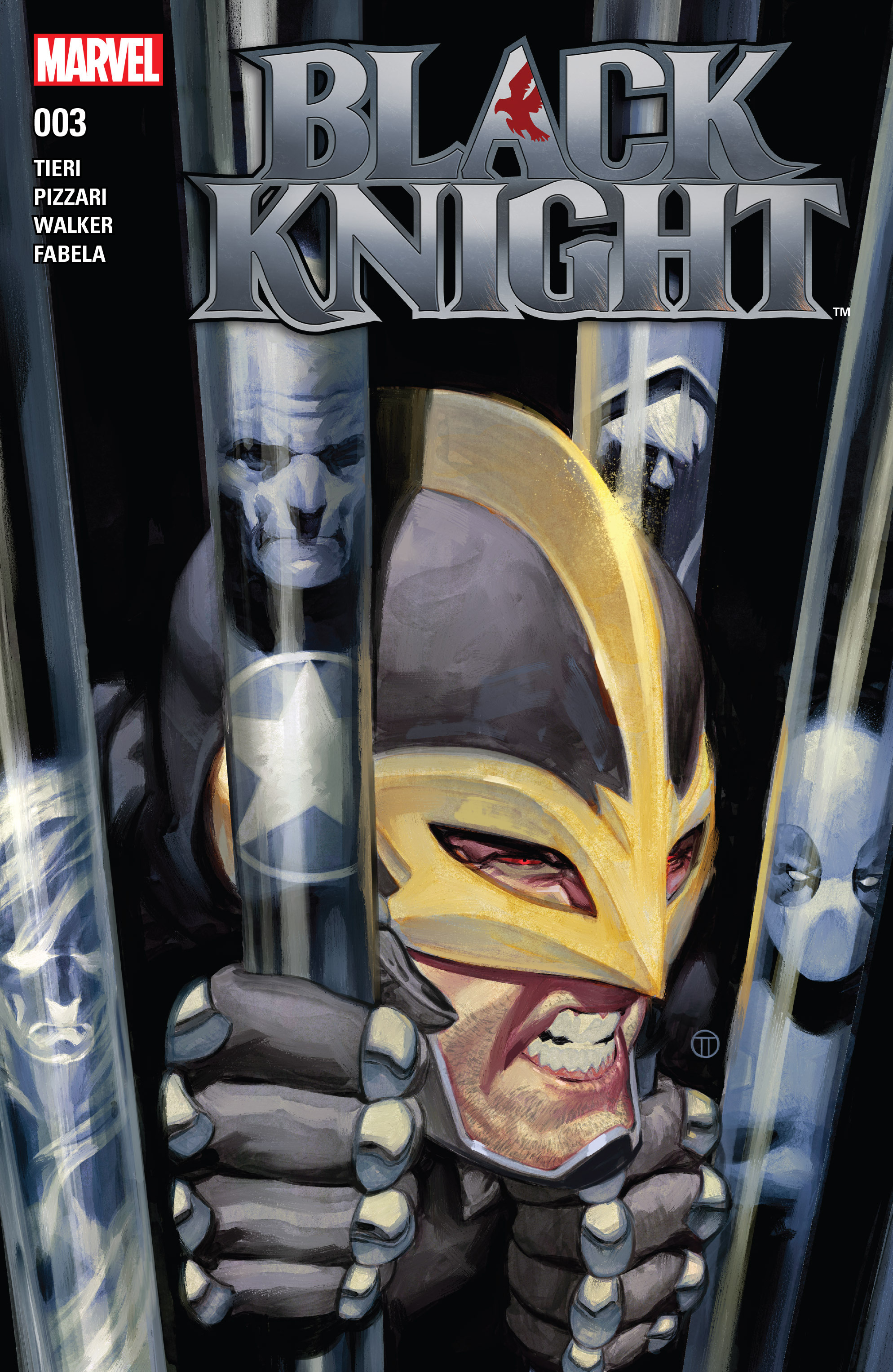 Read online Black Knight (2016) comic -  Issue #3 - 1
