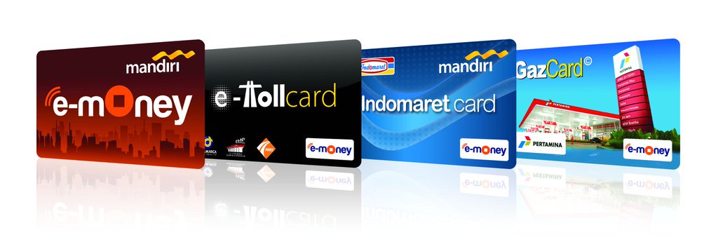 Cara Beli e - Money  dan Jenis kartu e - Money yang bisa digunakan membayar E - Toll