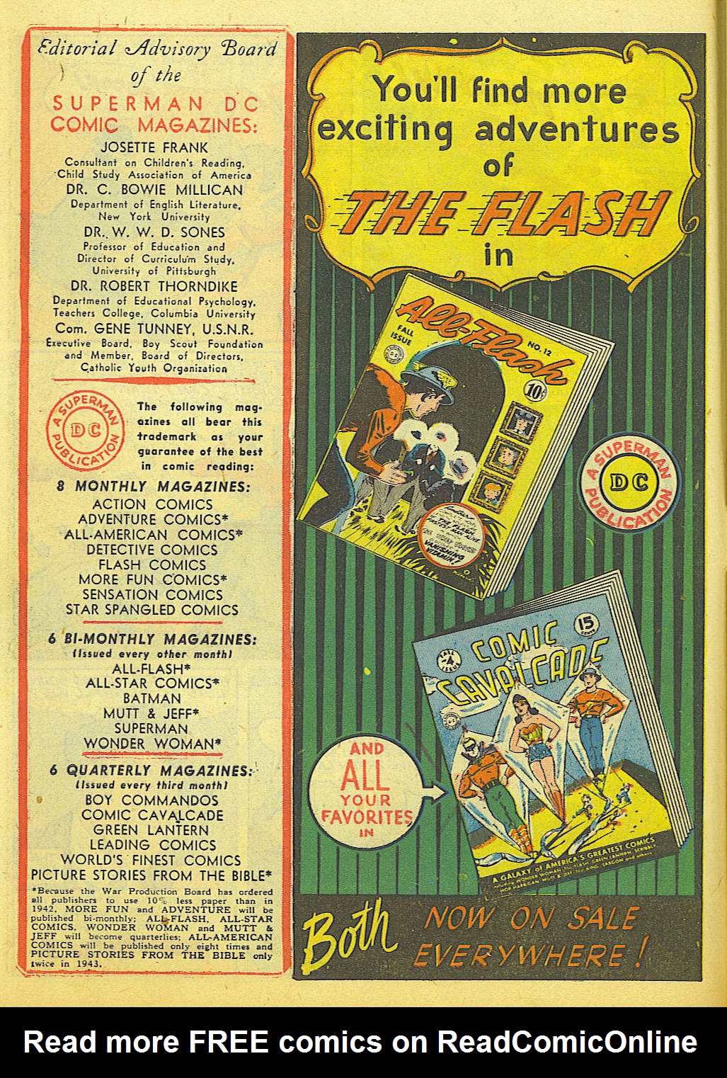 Read online Flash Comics comic -  Issue #49 - 16