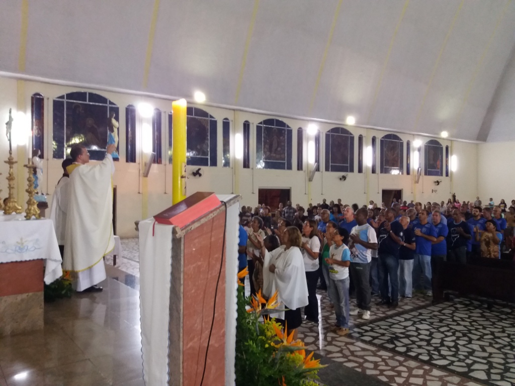 MISSA VOTIVA DE NOSSA SENHORA DA IMACULADA CONCEIÇÃO - PNSC-STA.CRUZ - EM 08/05/2017