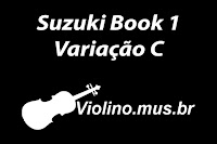 Twinkle Twinkle Little Star - Variação C - Método Suzuki - Brilha Brilha Estrelinha