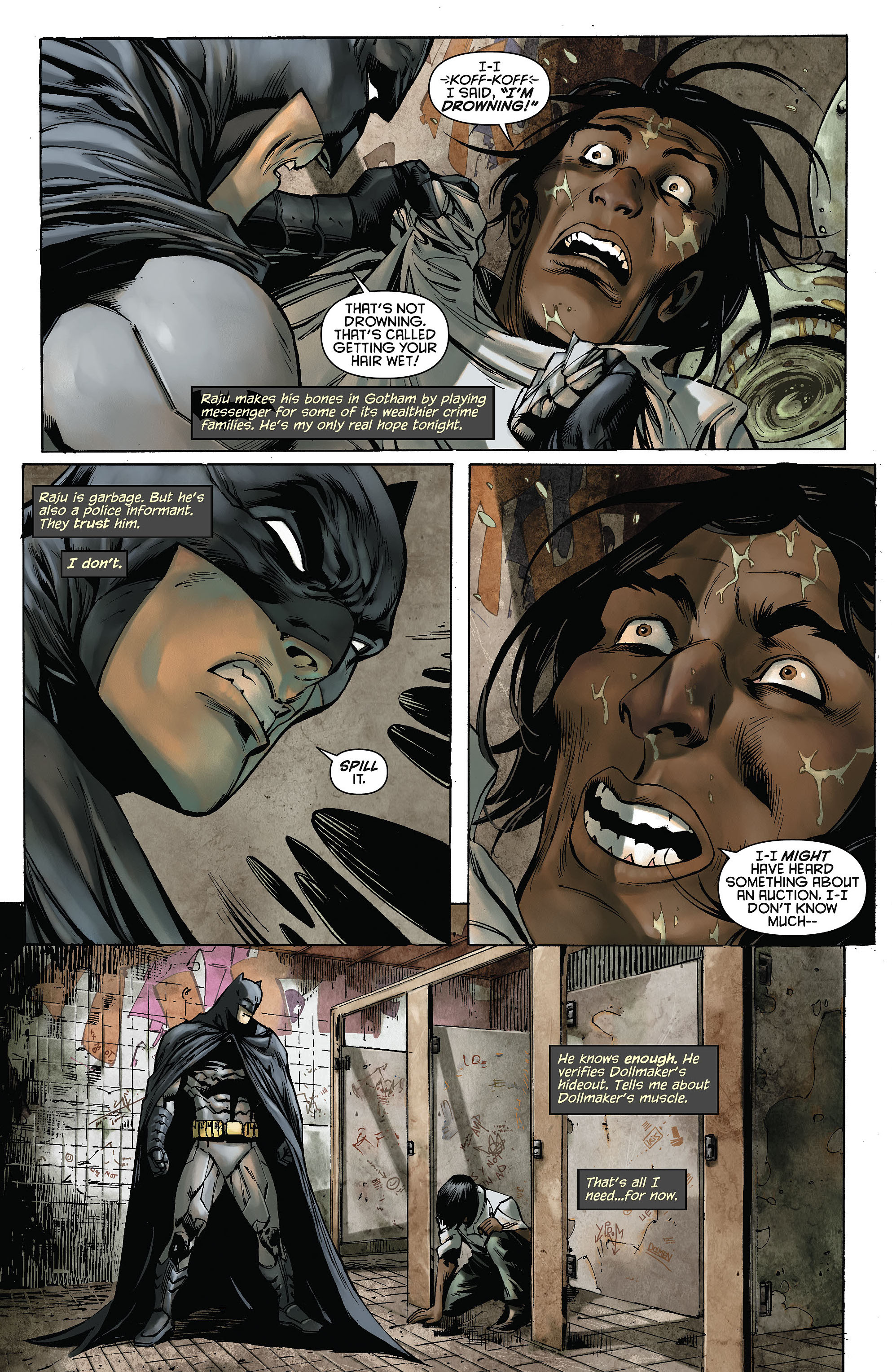 Read online Detective Comics (2011) comic -  Issue #4 - 3