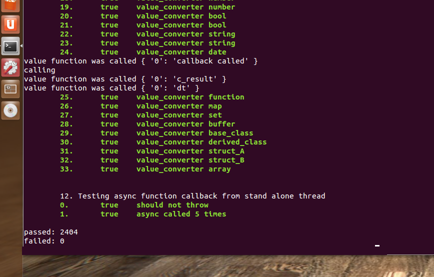 Node js C++ Addon Overload Resolution v1.0.0 Dror Gluska