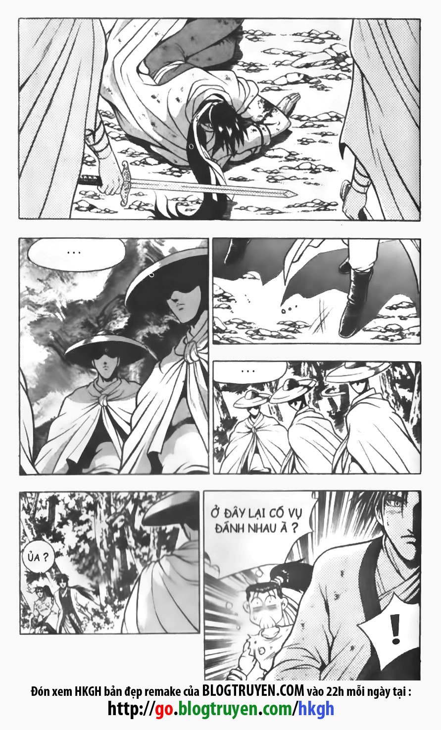 Hiệp Khách Giang Hồ chap 95 - Trang 2