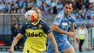 Bolivar vs Universidad de Concepción en Copa Sudamericana 2016