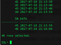 oracle output dilli linux mysql rman explantation command following text background