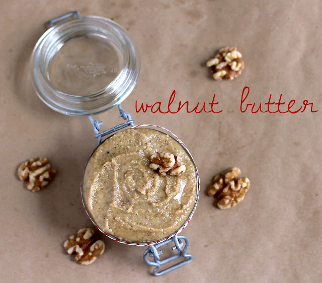 EASY Healthy Homemade Walnut Butter made all natural, sugar free, low carb, gluten free, and vegan! No hydrogenated oils or trans fats whatsoever!