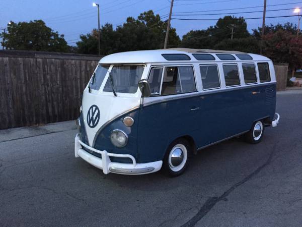 Original VW 21 Window Microbus Deluxe - Buy Classic Volks