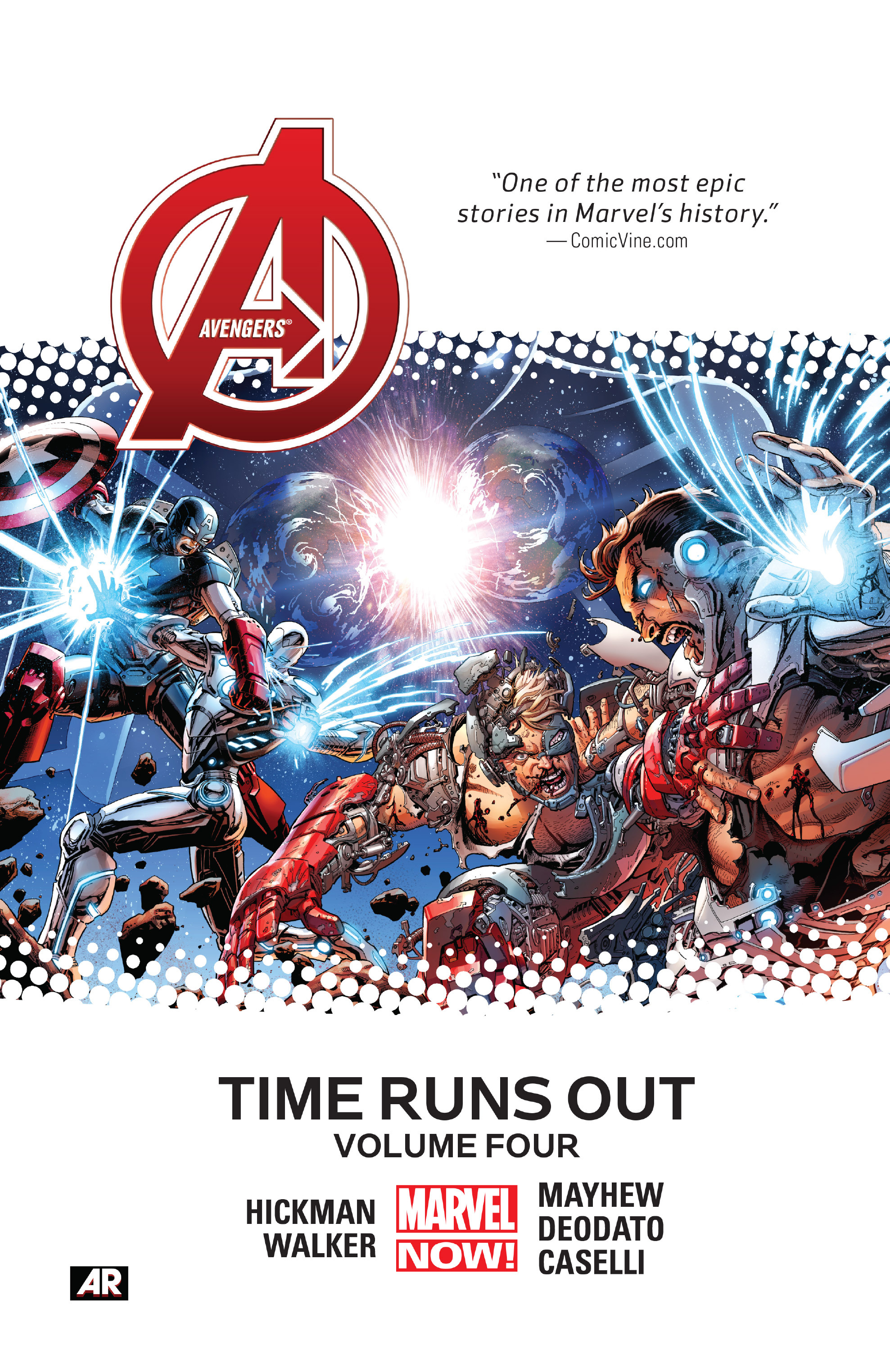 Read online Avengers: Time Runs Out comic -  Issue # TPB 4 - 1
