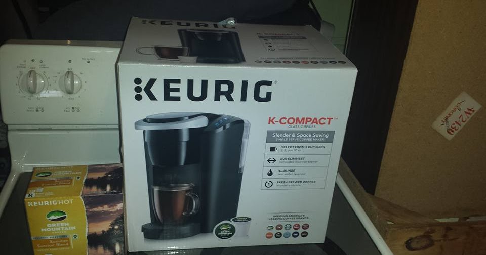 Get your College Student the Keurig Coffee Maker ChitChatMom
