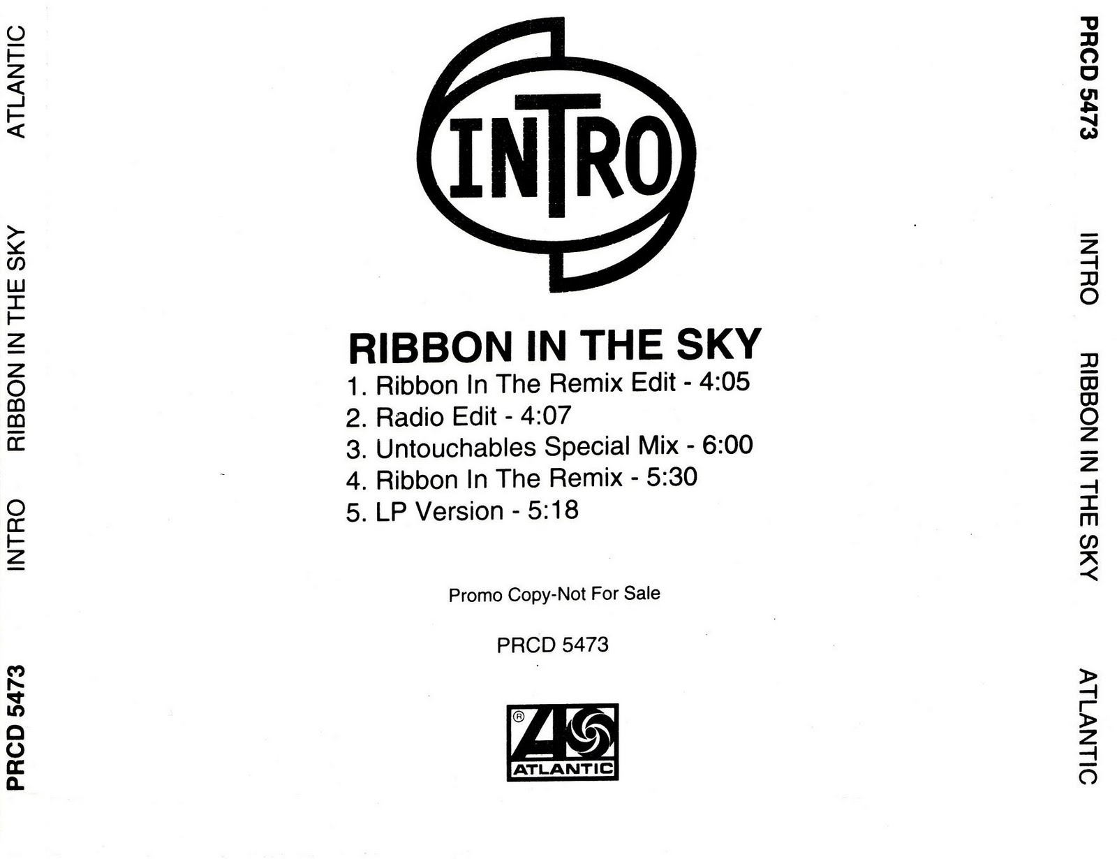 THE CRACK FACTORY IntroRibbon_In_The_SkyPromo_CDM1993XXS