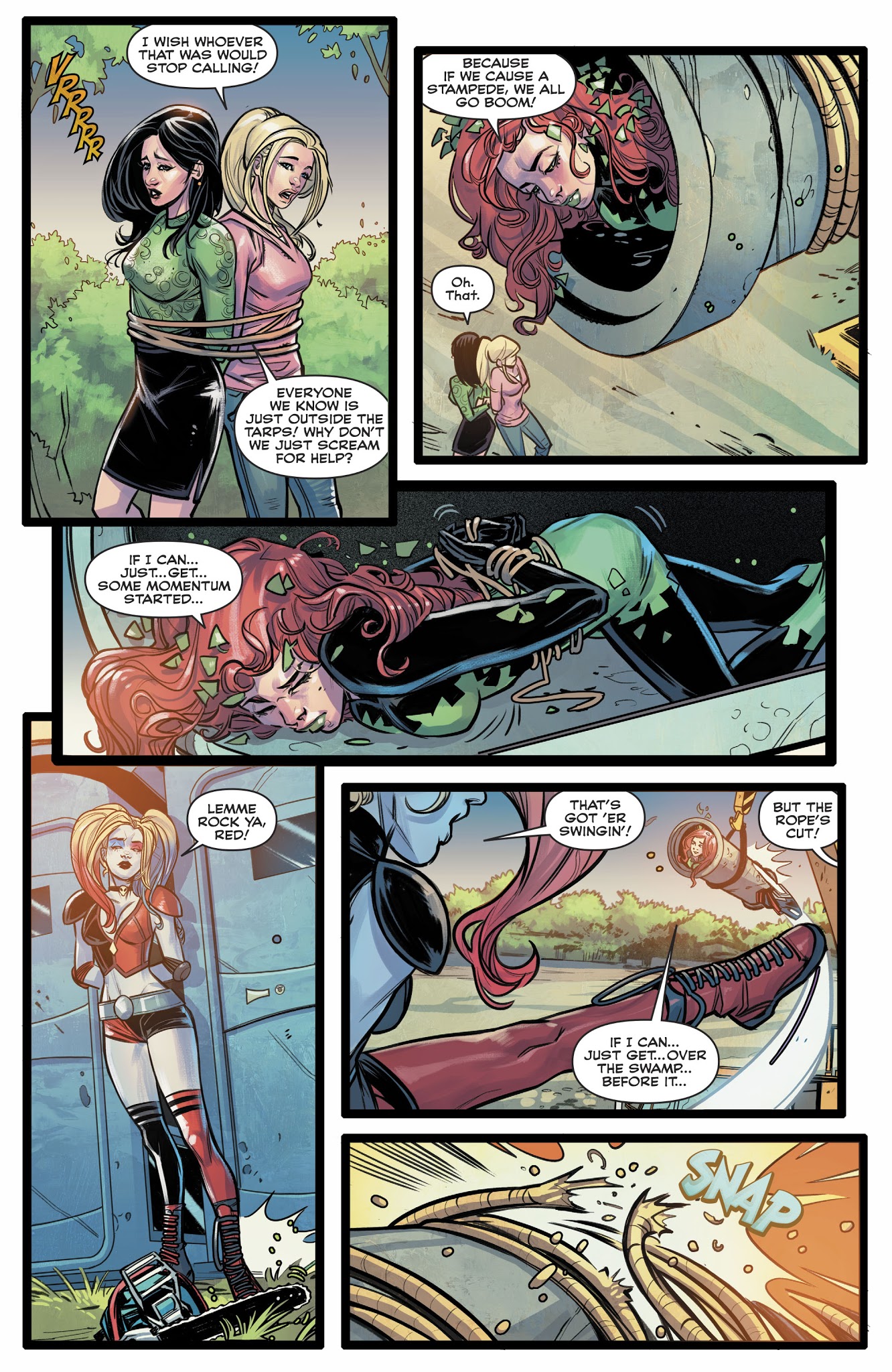 Read online Harley & Ivy Meet Betty & Veronica comic -  Issue #6 - 5