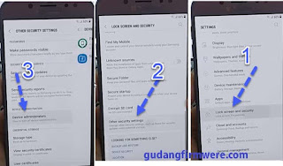 Bypass Atasi Samsung S8 PLUS Lupa Email Verifikasi