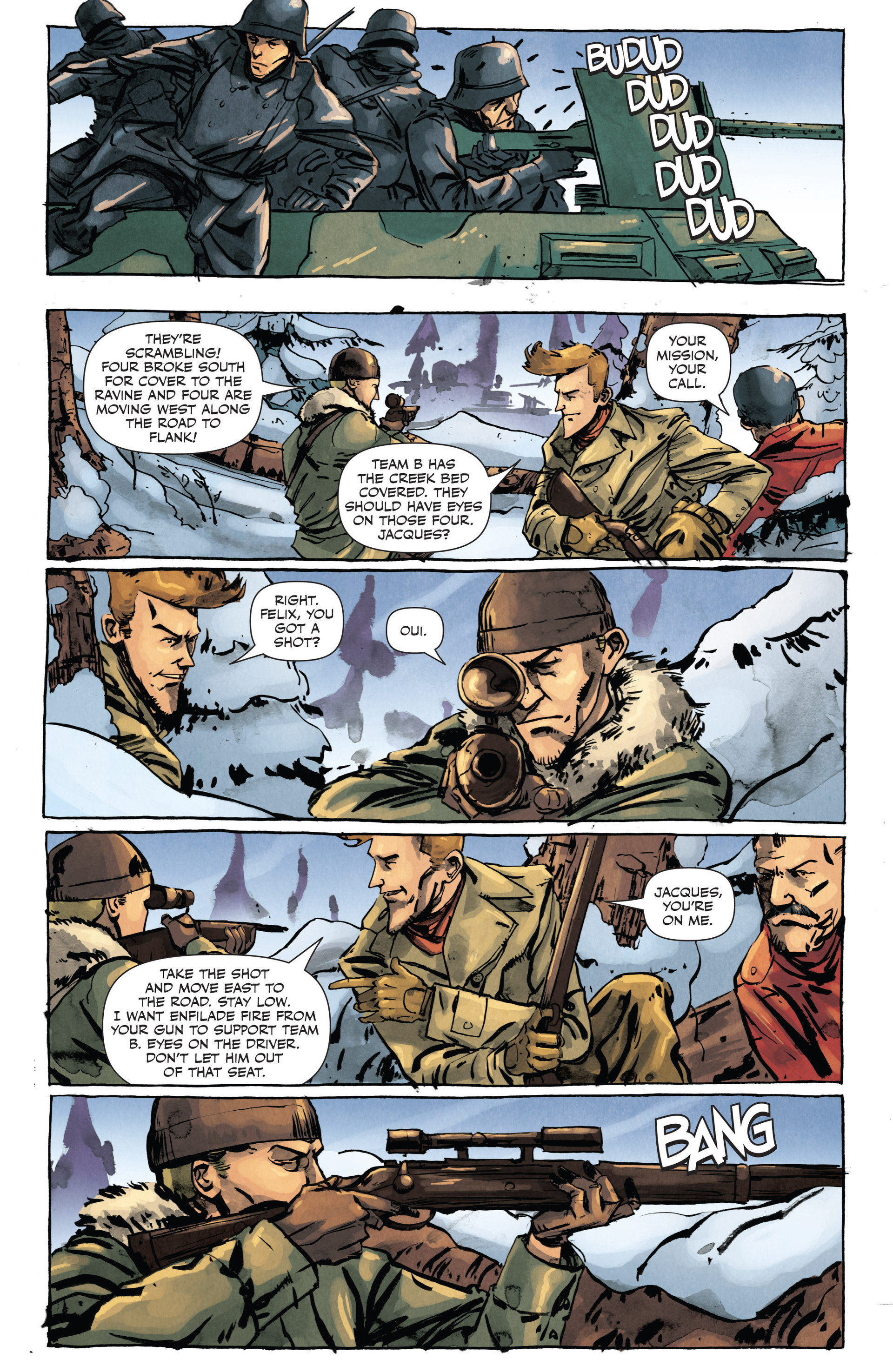 Read online Peter Panzerfaust comic -  Issue #11 - 15