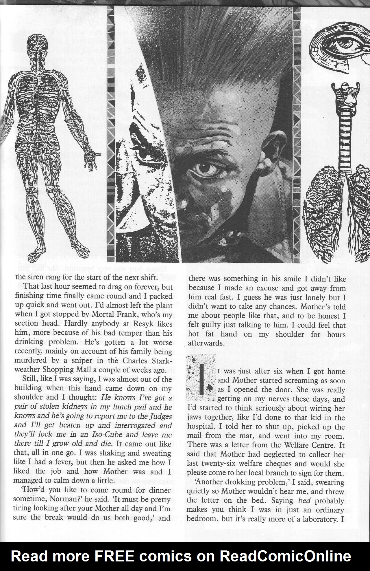 Read online Judge Dredd: The Complete Case Files comic -  Issue # TPB 14 (Part 2) - 206