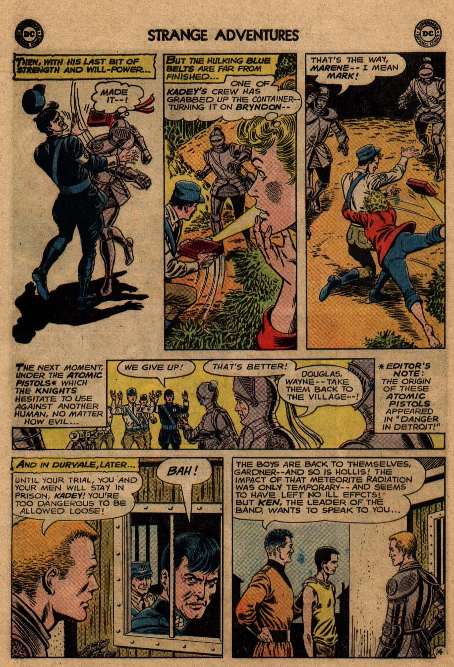 Read online Strange Adventures (1950) comic -  Issue #160 - 16