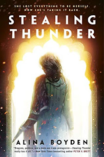 Stealing Thunder (Stealing Thunder #1) by Alina Boyden