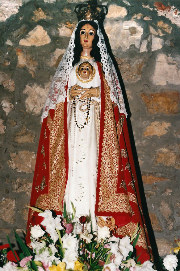 Virgen de la Luz en Avilés