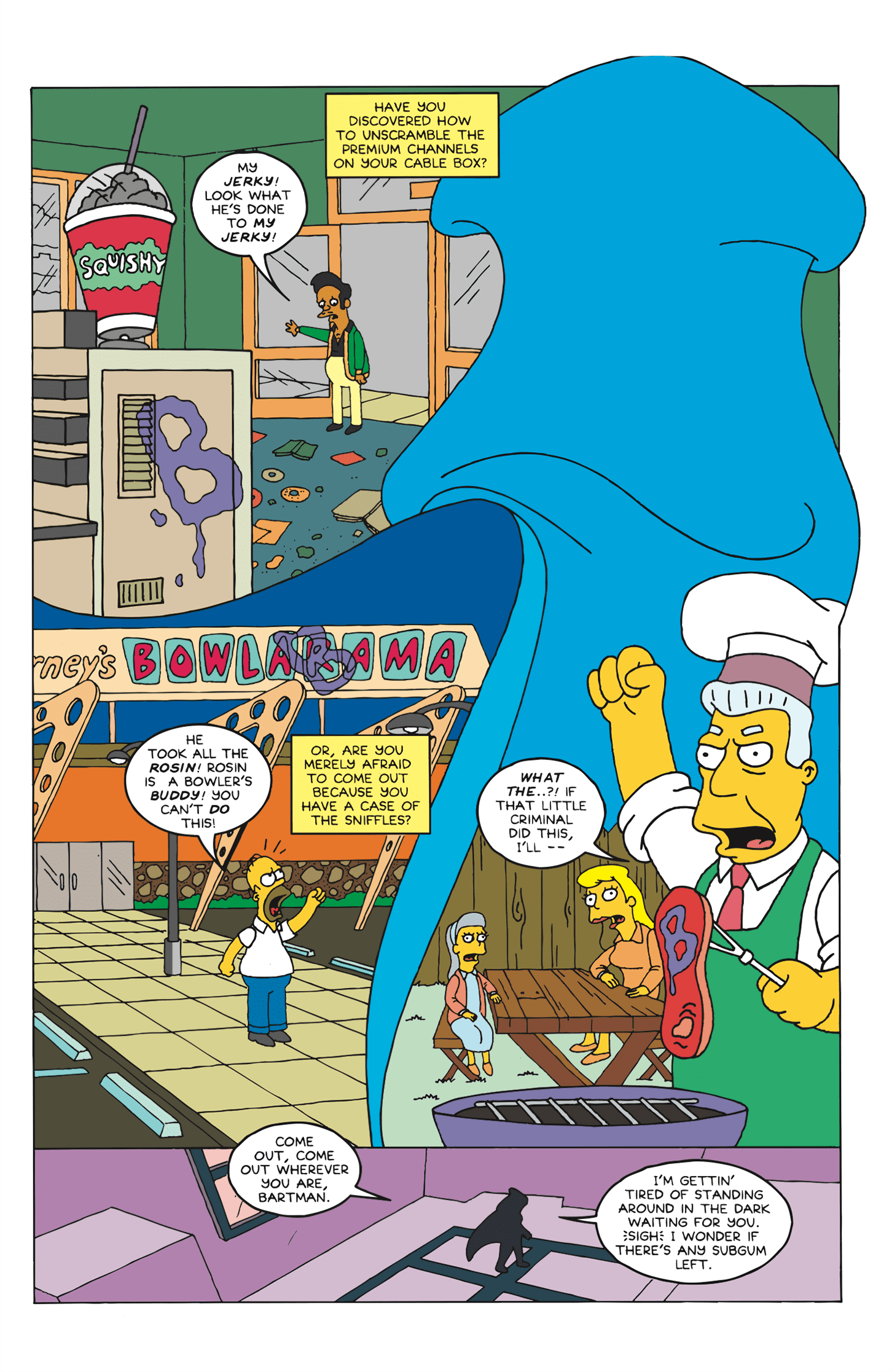 Read online Bartman comic -  Issue #4 - 18