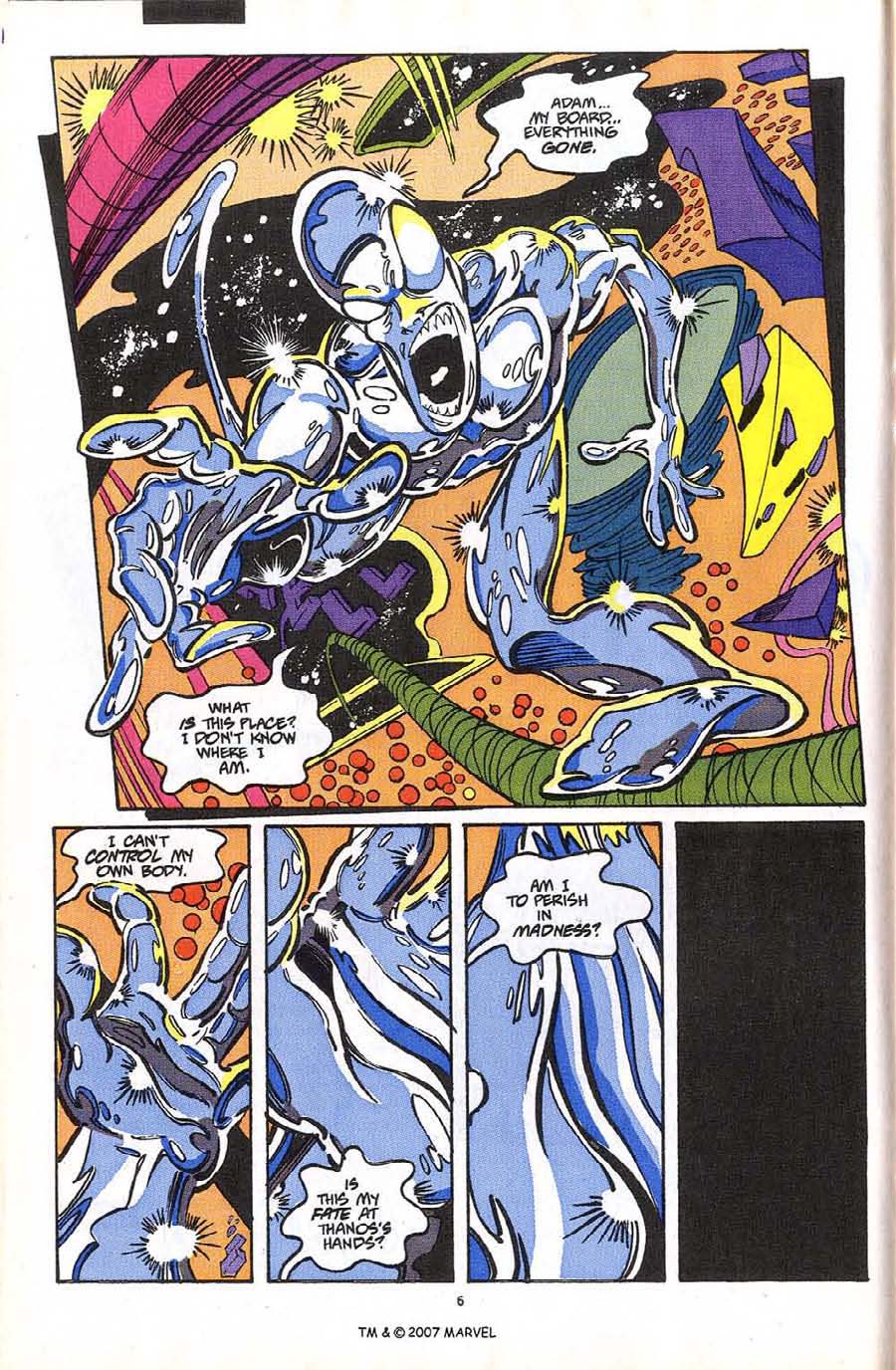 Silver Surfer (1987) Issue #57 #65 - English 8