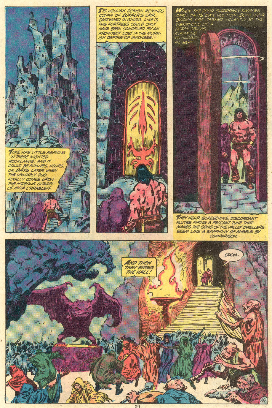 Read online Conan the Barbarian (1970) comic -  Issue #118 - 17