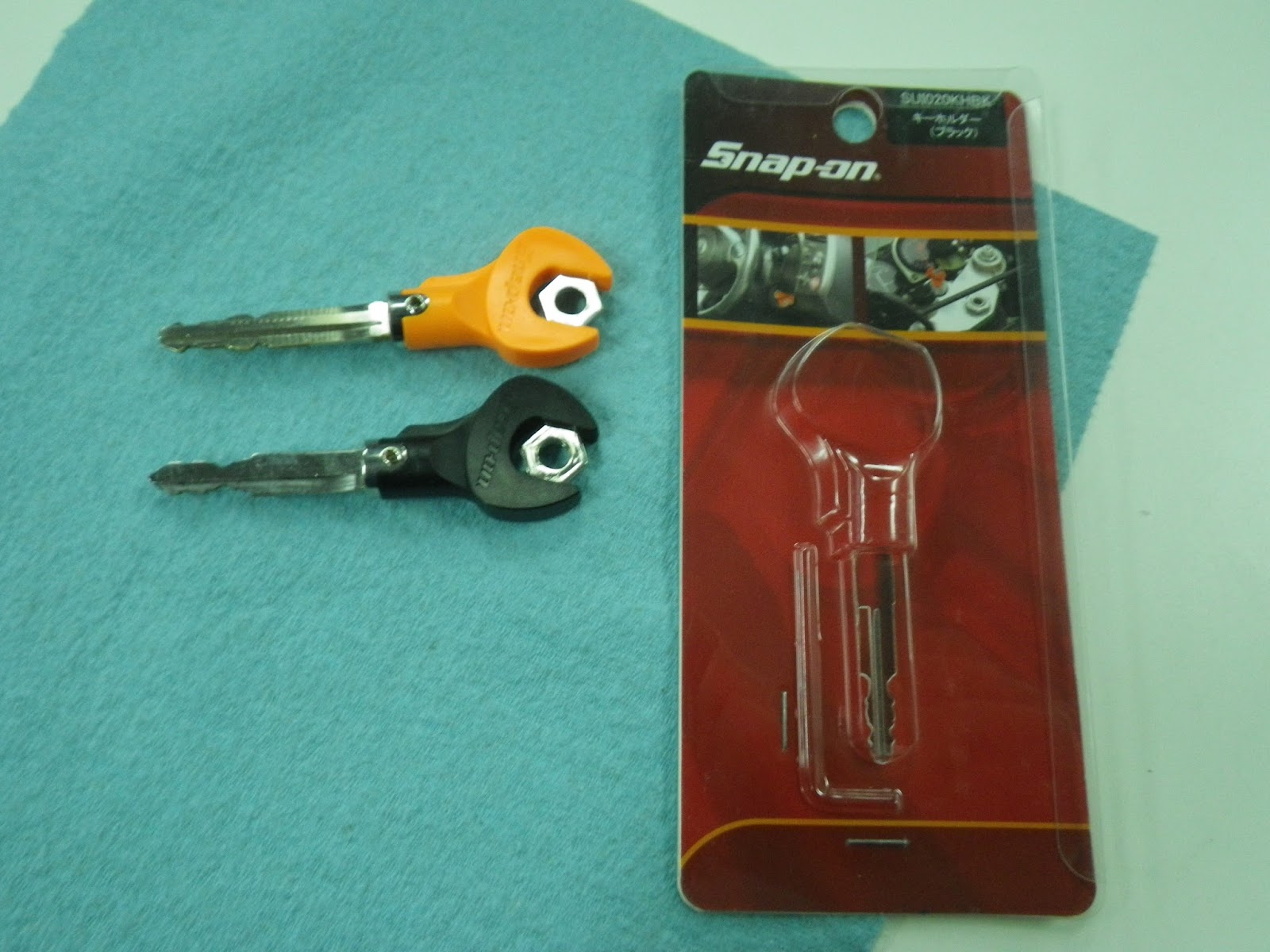 Bike Shop NIKAWAのブログ: Snap-on スパナ型キーホルダー